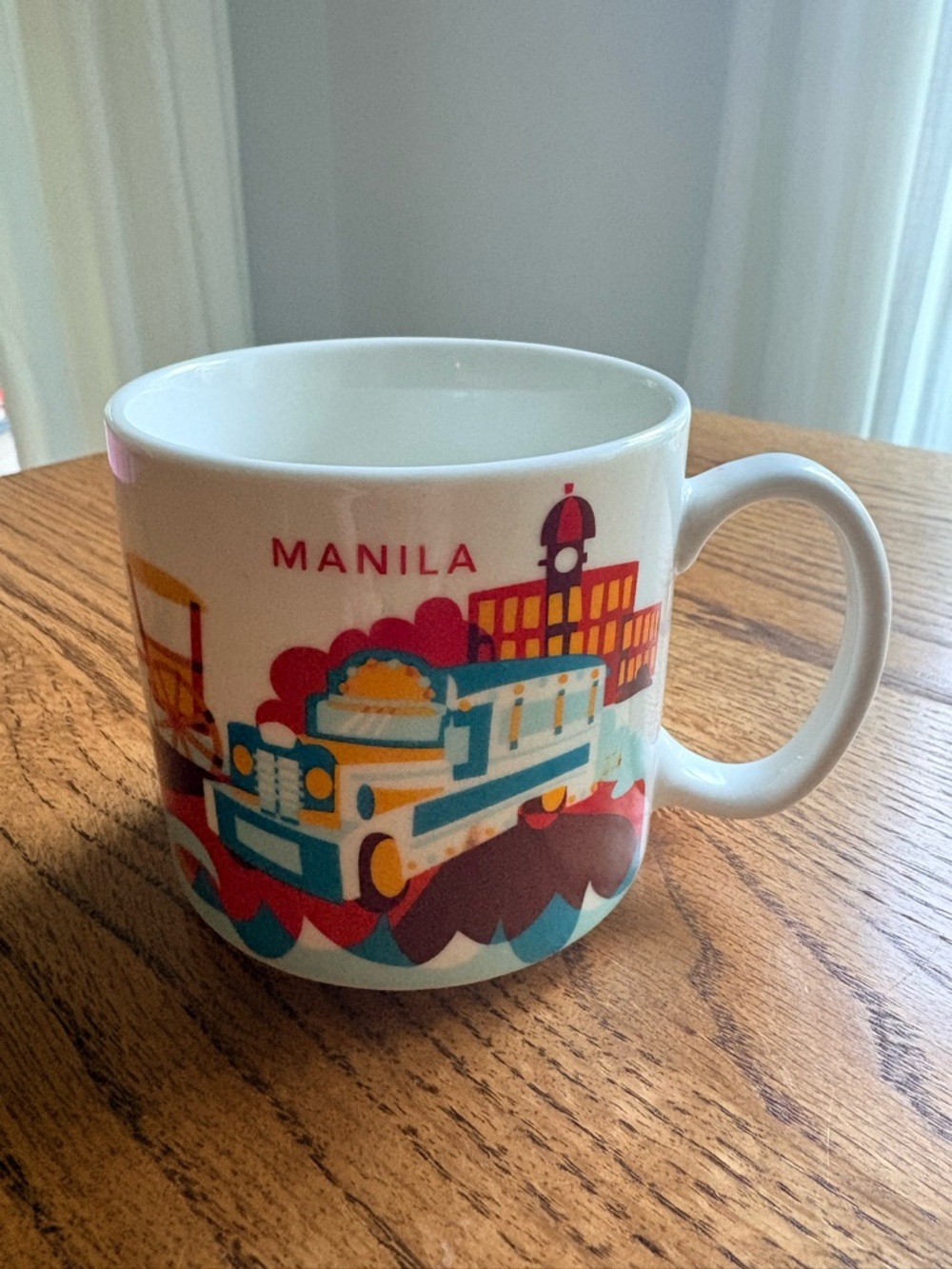 Starbucks Manila Phillipines YOU ARE HERE Collection- 14.8 ozs.